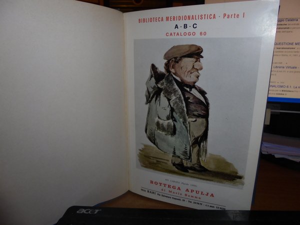 BIBLIOTECA MERIDIONALISTICA catalogo 60/61/62/63/64