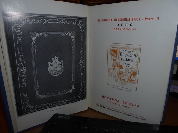 BIBLIOTECA MERIDIONALISTICA catalogo 60/61/62/63/64