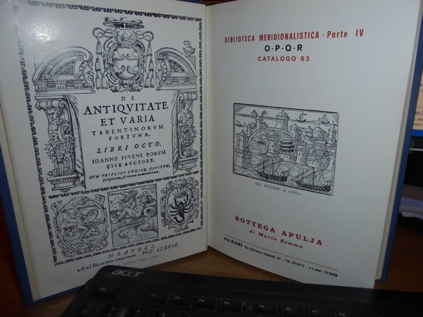 BIBLIOTECA MERIDIONALISTICA catalogo 60/61/62/63/64