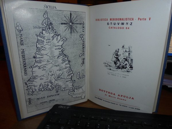 BIBLIOTECA MERIDIONALISTICA catalogo 60/61/62/63/64
