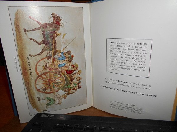 BIBLIOTECA MERIDIONALISTICA catalogo 60/61/62/63/64