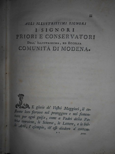 Biblioteca Modenese o notizie della vita e delle opere degli …