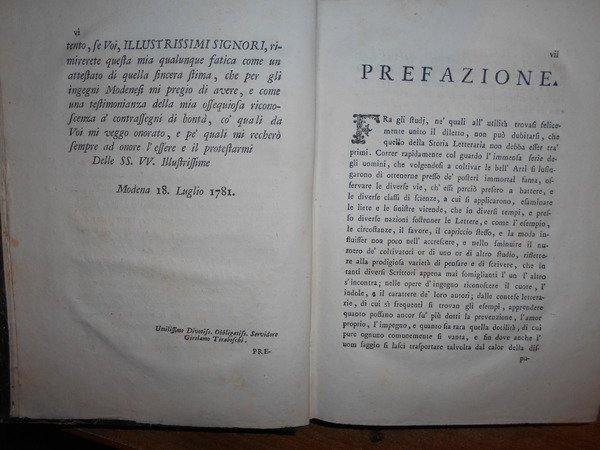 Biblioteca Modenese o notizie della vita e delle opere degli …