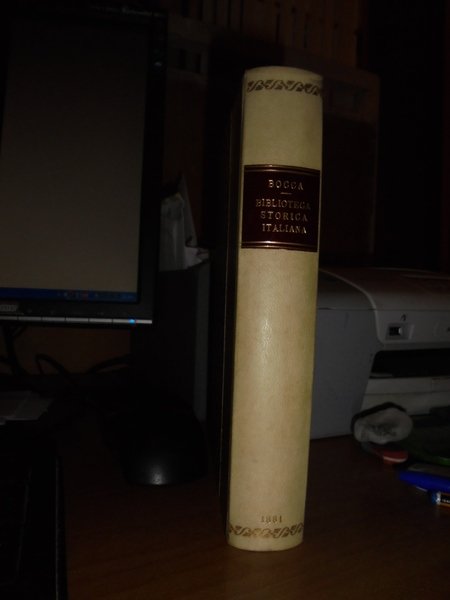 BIBLIOTECA Storica Italiana. Catalogo a prezzi netti di una numerosa … | Immagine Gallery 1