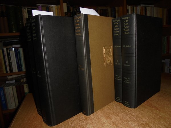 Bibliotheca Americana. Catalogue of the John Carter Brown Library in … | Immagine Gallery 1