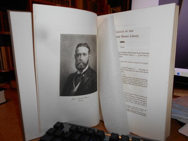 Bibliotheca Americana. Catalogue of the John Carter Brown Library in …