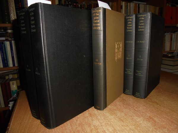 Bibliotheca Americana. Catalogue of the John Carter Brown Library in …