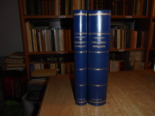 BIBLIOTHECA AMERICANA Histoire, Géographie, Voyages, Archéologie et Linguistique