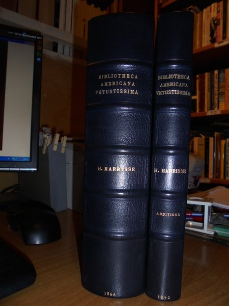 BIBLIOTHECA AMERICANA VETUSTISSIMA + Additions