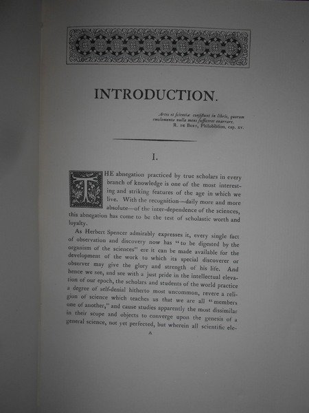 BIBLIOTHECA AMERICANA VETUSTISSIMA + Additions