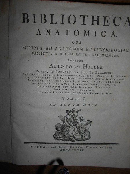 Bibliotheca Anatomica qua scripta ad anatomen et Physiologiam facientia e …