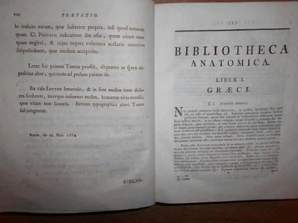 Bibliotheca Anatomica qua scripta ad anatomen et Physiologiam facientia e …