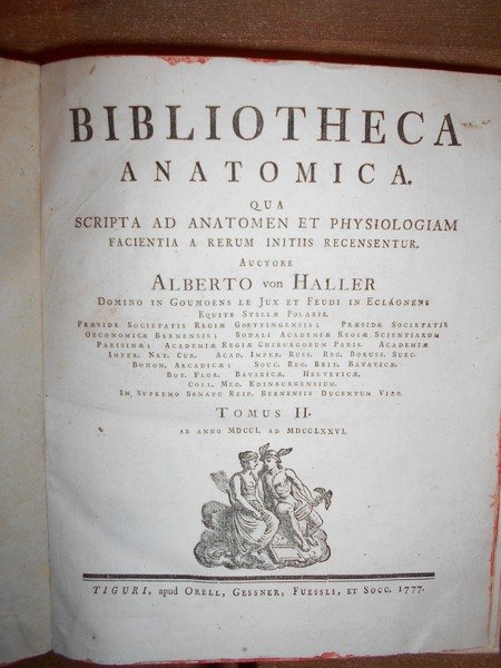 Bibliotheca Anatomica qua scripta ad anatomen et Physiologiam facientia e …