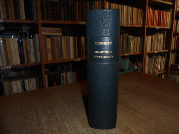 Bibliotheca Augustiniana historica, critica et chronologica. In qua mille quadrigenti … | Immagine Gallery 1