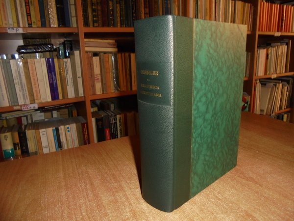 Bibliotheca Augustiniana historica, critica et chronologica. In qua mille quadrigenti …