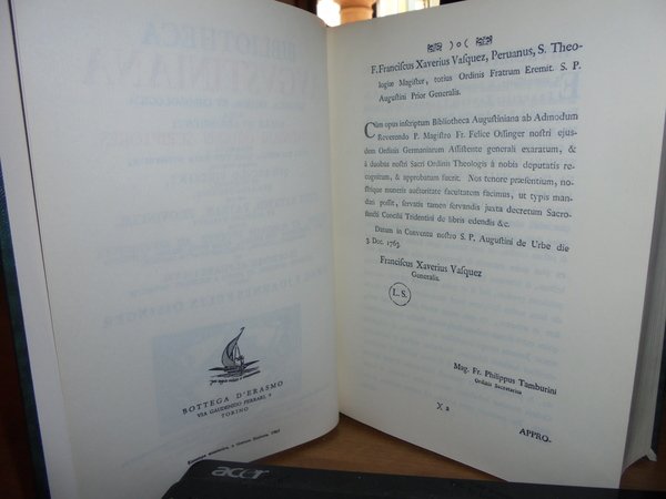 Bibliotheca Augustiniana historica, critica et chronologica. In qua mille quadrigenti …