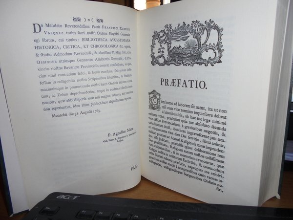 Bibliotheca Augustiniana historica, critica et chronologica. In qua mille quadrigenti …