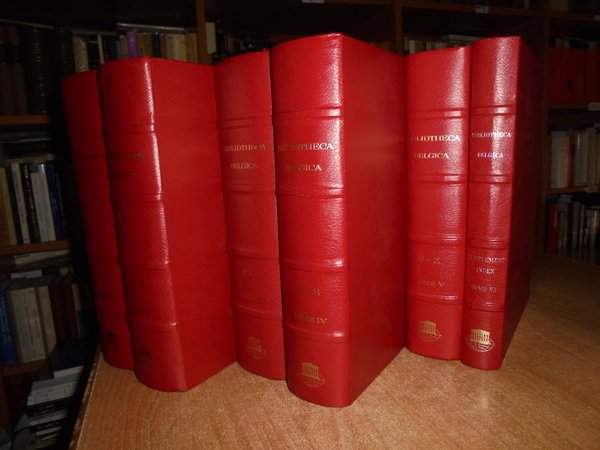 Bibliotheca Belgica. Bibliographie générale des Pays-Bas