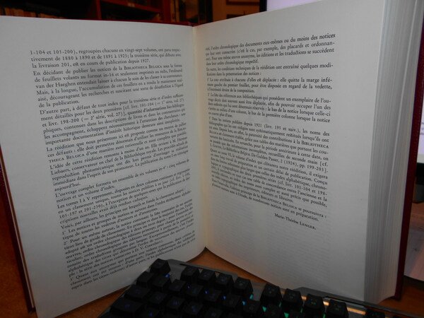 Bibliotheca Belgica. Bibliographie générale des Pays-Bas
