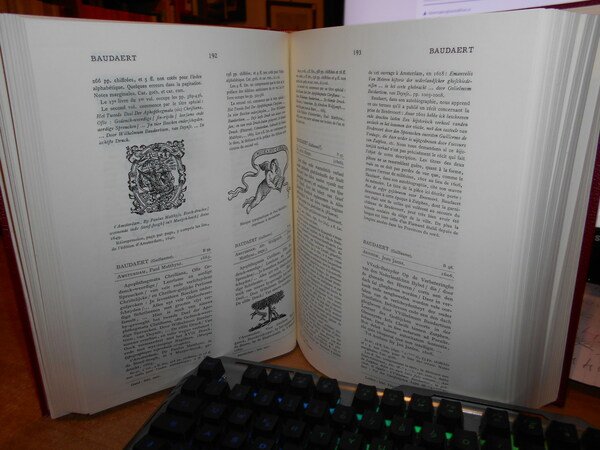 Bibliotheca Belgica. Bibliographie générale des Pays-Bas