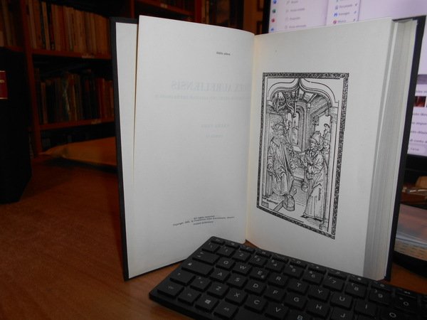 BIBLIOTHECA BIBLIOGRAPHICA AURELIANA. INDEX AURELIENSIS. CATALOGUS LIBRORUM SEDECIMO SAECULO IMPRESSORUM