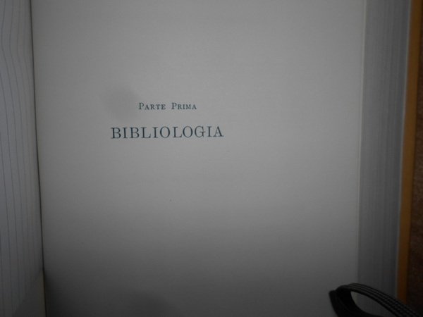 BIBLIOTHECA BIBLIOGRAPHICA ITALICA I - II - 1,2,3,4 SUPPLEMENTO 1895-1896-1896/1899-1900.