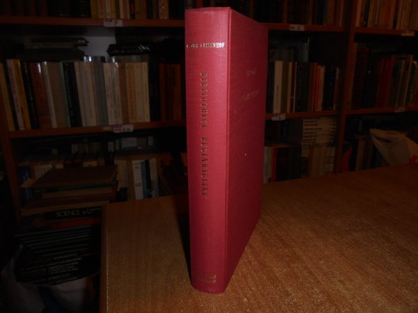 BIBLIOTHECA BUGENHAGIANA. BIBLIOGRAPHIE DER DRUCKSCHRIFTEN DES D. JOH. BUGENHAGEN. REPRINT …
