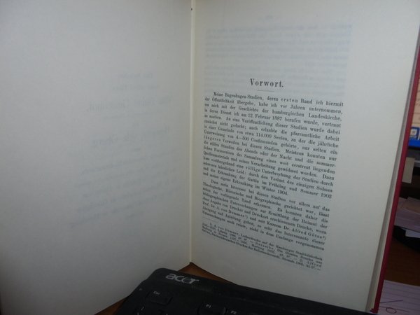 BIBLIOTHECA BUGENHAGIANA. BIBLIOGRAPHIE DER DRUCKSCHRIFTEN DES D. JOH. BUGENHAGEN. REPRINT …