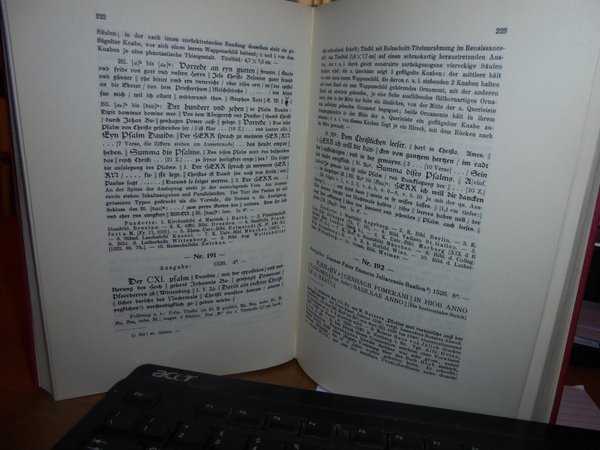 BIBLIOTHECA BUGENHAGIANA. BIBLIOGRAPHIE DER DRUCKSCHRIFTEN DES D. JOH. BUGENHAGEN. REPRINT …