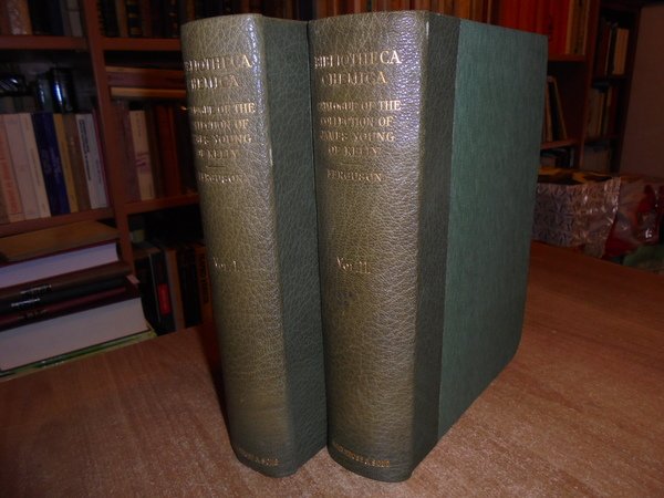 BIBLIOTHECA CHEMICA. A CATALOGUE OF THE ALCHEMICAL, CHEMICAL AND PHARMACEUTICAL … | Immagine Gallery 1