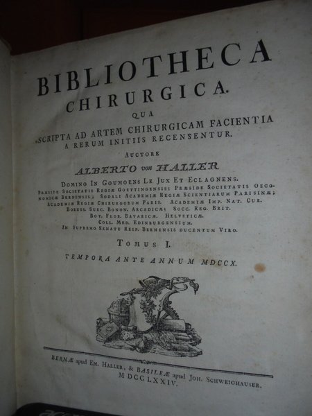 Bibliotheca Chirurgica qua scripta ad artem chirurgicam facientia a rerum …