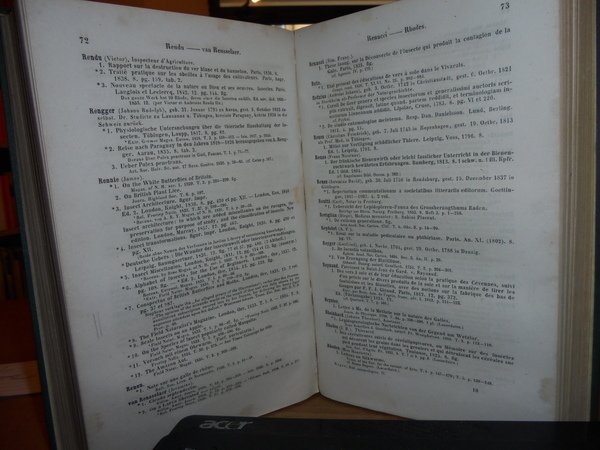 BIBLIOTHECA ENTOMOLOGICA. Die Litteratur uber das ganze gebiet der entomologie …