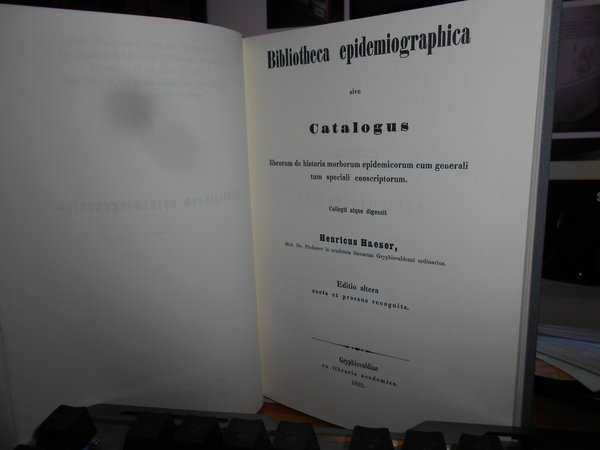 Bibliotheca Epidemiographica