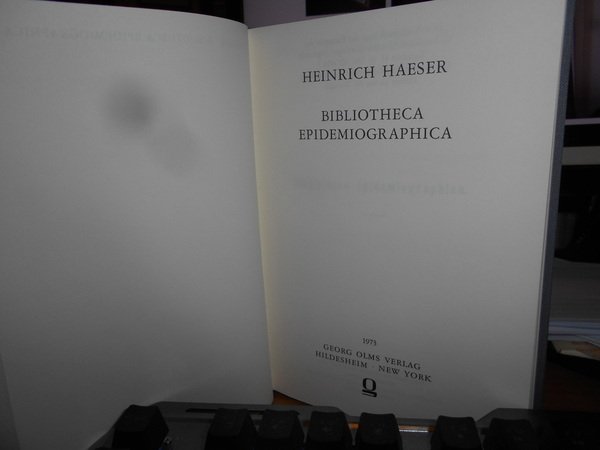 Bibliotheca Epidemiographica