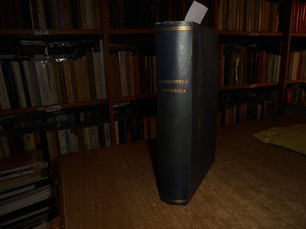 BIBLIOTHECA ESOTERICA. Catalogue annoté et illustré de 6707 ouvrages anciens …