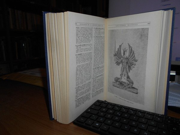 BIBLIOTHECA ESOTERICA. Catalogue annoté et illustré de 6707 ouvrages anciens …