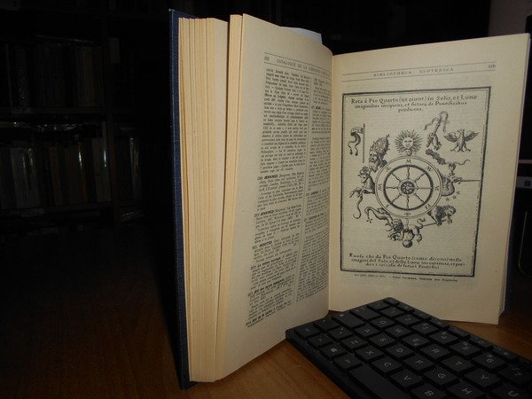 BIBLIOTHECA ESOTERICA. Catalogue annoté et illustré de 6707 ouvrages anciens …