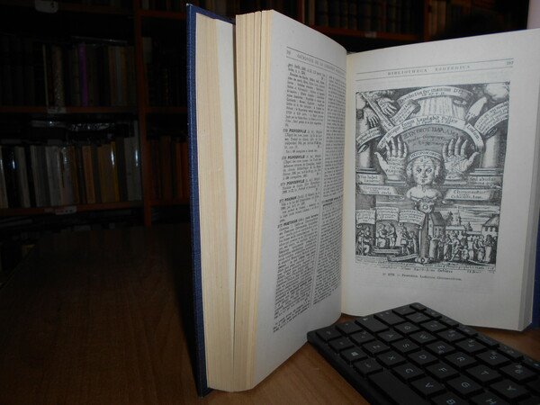 BIBLIOTHECA ESOTERICA. Catalogue annoté et illustré de 6707 ouvrages anciens …