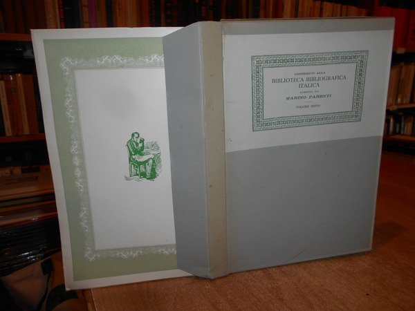 BIBLIOTHECA HISTORICA ITALO-JUDAICA + supplemento 1954-1963.
