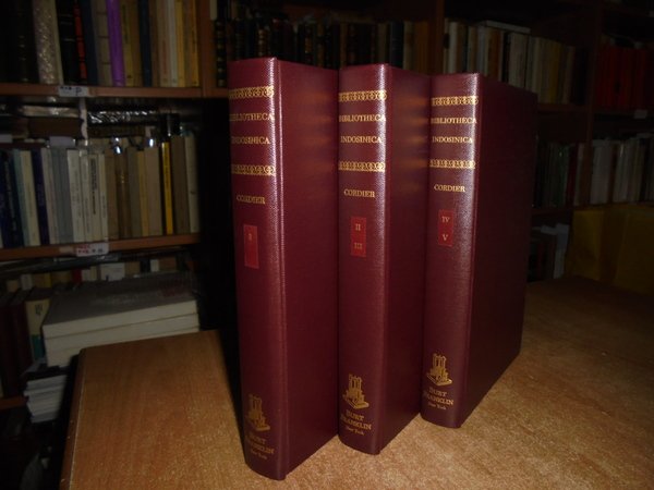 Bibliotheca Indosinica. Dictionnaire Bibliographique des ouvrages relatifs à ls Pénisule …