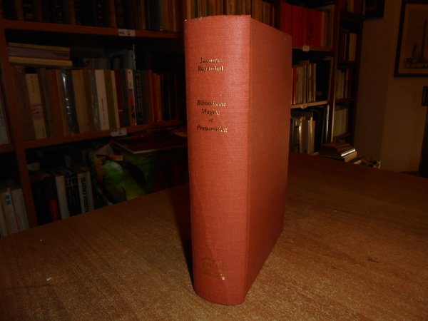 BIBLIOTHECA MAGICA ET PNEUMATICA. Sciences occultes. Occult Sciences. Folk-lore. Kataloge … | Immagine Gallery 1