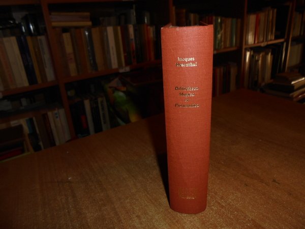 BIBLIOTHECA MAGICA ET PNEUMATICA. Sciences occultes. Occult Sciences. Folk-lore. Kataloge …