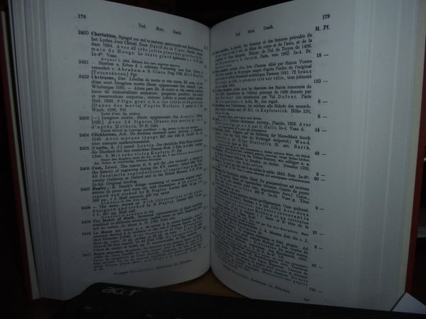 BIBLIOTHECA MAGICA ET PNEUMATICA. Sciences occultes. Occult Sciences. Folk-lore. Kataloge …