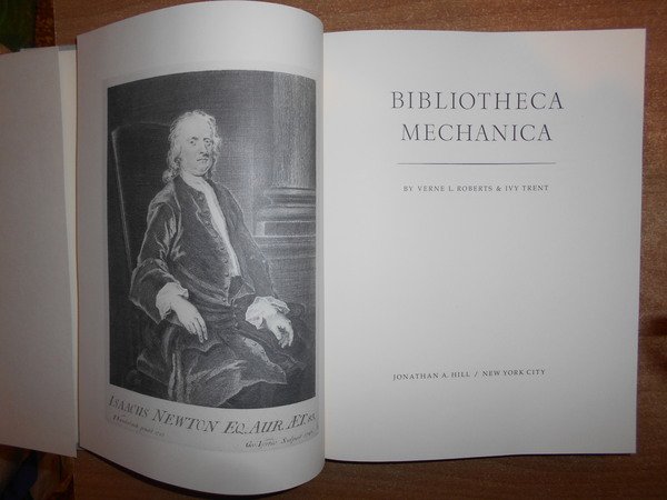 BIBLIOTHECA MECHANICA