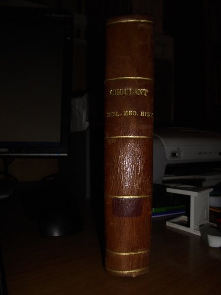 BIBLIOTHECA Medico-Historica sive catalogus Librorum Historicorum De Re Medica et …