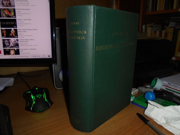 BIBLIOTHECA ORIENTALIS