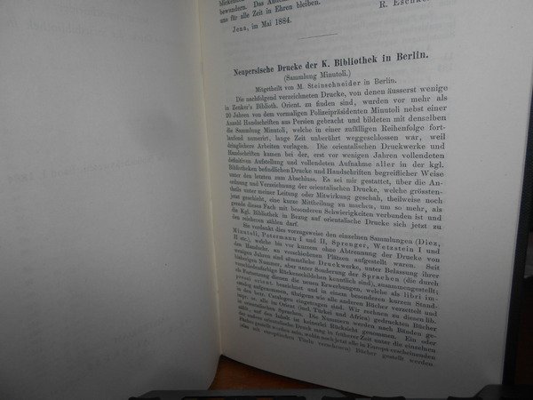BIBLIOTHECA ORIENTALIS