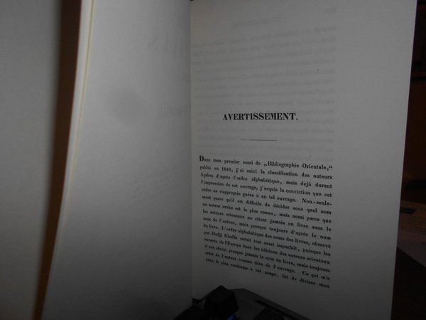 BIBLIOTHECA ORIENTALIS