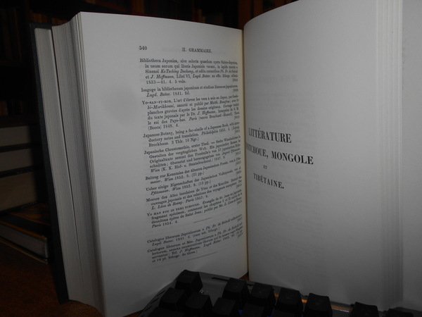 BIBLIOTHECA ORIENTALIS