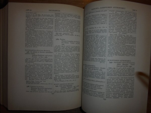 BIBLIOTHECA OSLERIANA. A CATALOGUE OF BOOKS ILLUSTRATING the History of …